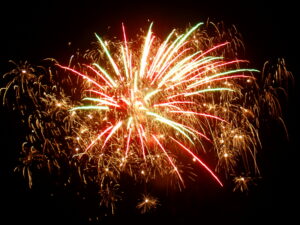 Feuerwerk vom Profi in München