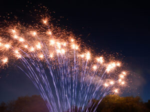 Profi-Feuerwerk für Nürnberg