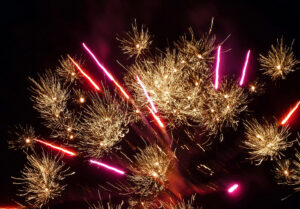 Feuerwerk in München 